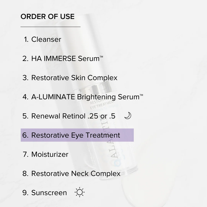 Restorative Eye Complex with TriHex Technology®